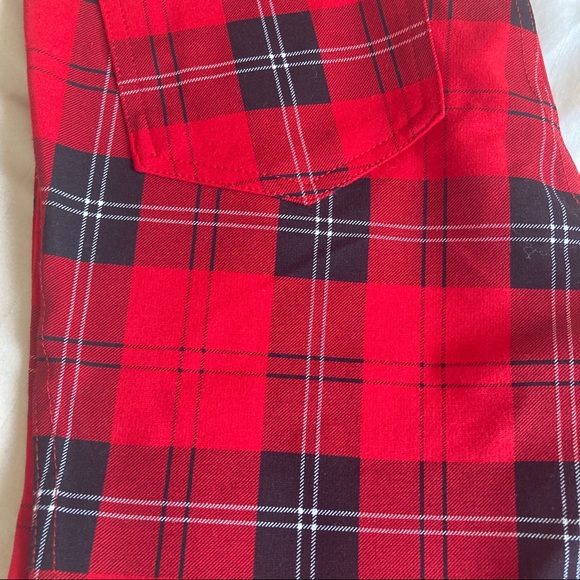 Anthropologie tartan plaid leggings from Sanctuary - Picture 9 of 13